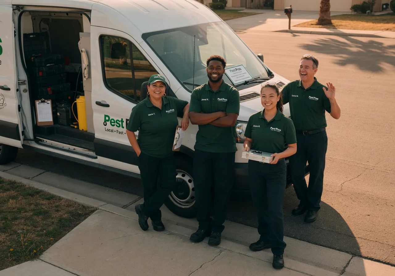 Pest Control company in Pardeeville, WI